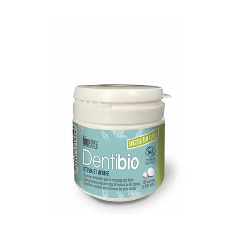 Comprar online DENTTABS SIN FLUOR 125 TABLETAS de BIOREGENA. Imagen 1