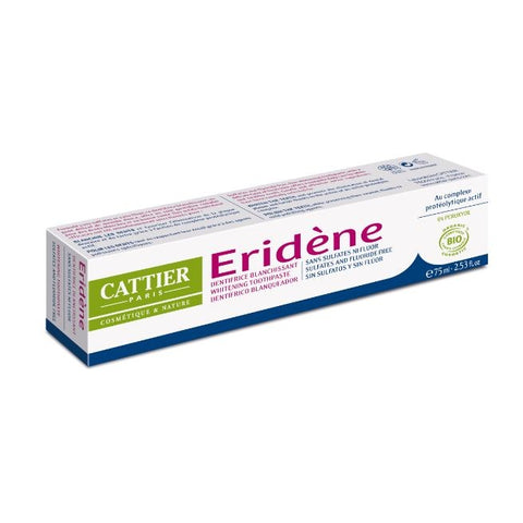 Comprar online ERIDENE DENTIFRICO BLANQUEADOR 75 ml de CATTIER. Imagen 1