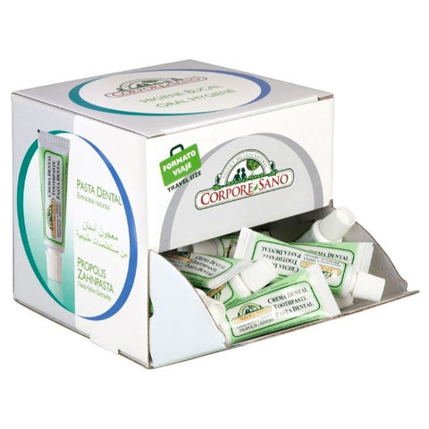 Comprar online EXPOSITOR 48 Uds. CREMA DENTAL 15 ml de CORPORE SANO. Imagen 1