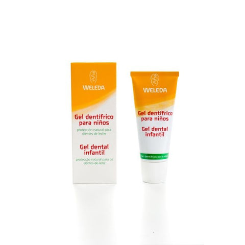 Comprar online GEL DENTIFRICO CALENDULA NIÑOS 50ml de WELEDA COSMETICA. Imagen 1