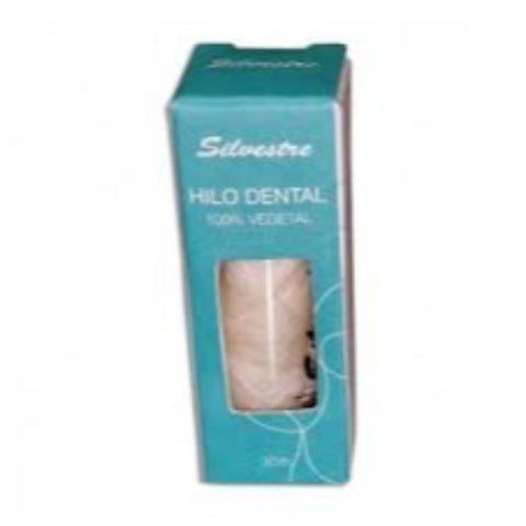Comprar online HILO DENTAL 100% NATURAL MAIZ 30METROS de SILVESTRE. Imagen 1