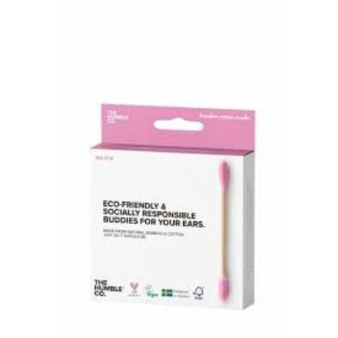 Comprar online HM BASTONCILLO ALGODON BAMBU MORADO 100 UNID de THE HUMBLE CO. Imagen 1