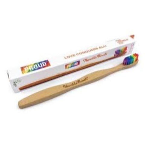 Comprar online HM CEPILLO DIENTES BAMBU ADULTO PROUD de THE HUMBLE CO. Imagen 1