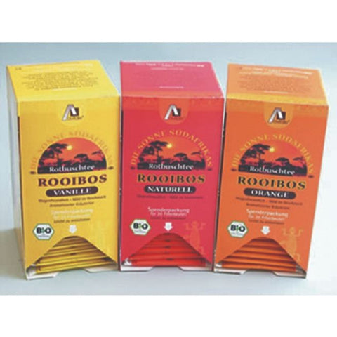 Comprar online TE ROOIBOS NATURAL 20 Filtros de MADAL BAL. Imagen 1