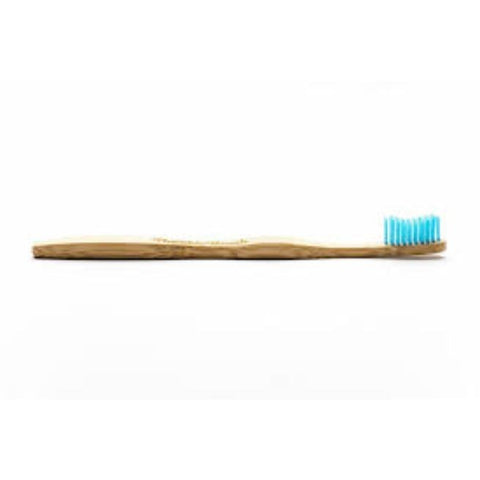 Comprar online HM CEPILLO DIENTES BAMBU ADULTO SUAVE AZUL de THE HUMBLE CO. Imagen 1