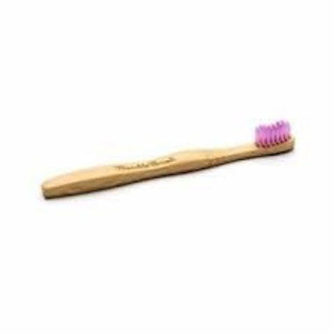 Comprar online HM CEPILLO DIENTES BAMBU INFANTIL ULTRA SUAVE MORA de THE HUMBLE CO. Imagen 1