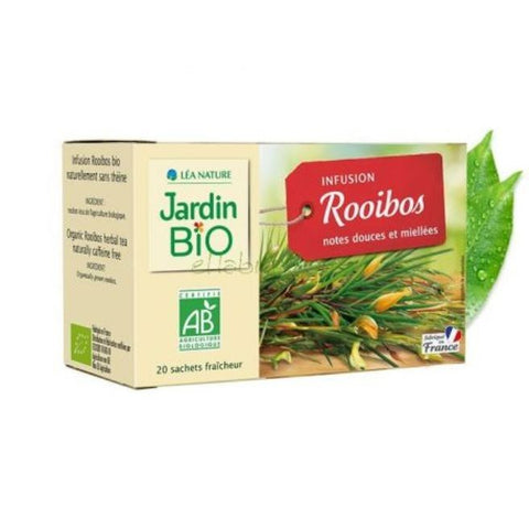 Comprar online TE ROOIBOS ROJO 20 filtros de JARDIN BIO. Imagen 1
