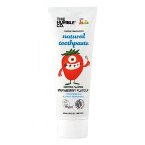 Comprar online HM DENTIFRICO FRESA INFANTIL ECO VEGAN 75 ML de THE HUMBLE CO. Imagen 1