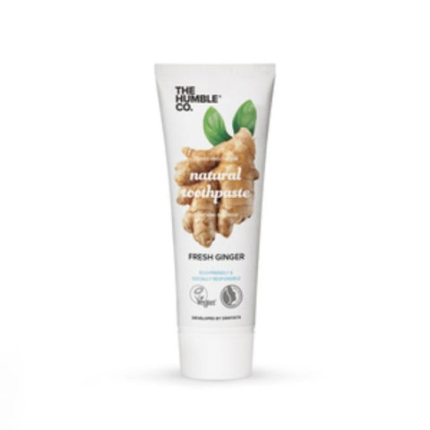 Comprar online HM DENTIFRICO JENGIBRE FRESCO ECO VEGAN 75 ML de THE HUMBLE CO. Imagen 1