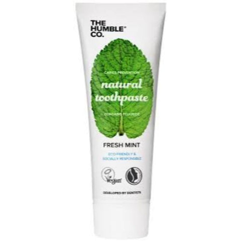 Comprar online HM DENTIFRICO MENTA ECO VEGAN 75 ML de THE HUMBLE CO. Imagen 1