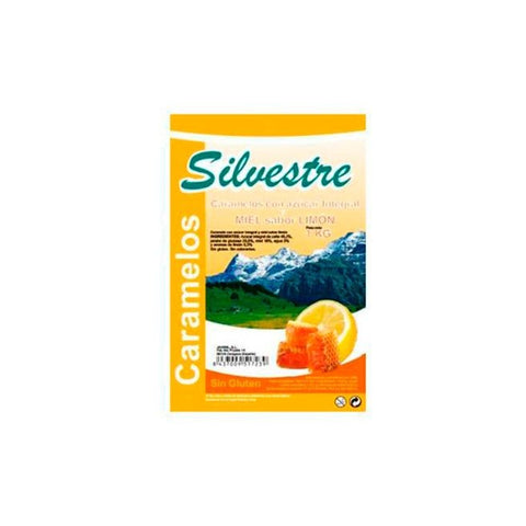 Comprar online MIEL-LIMON CARAMELOS INTEG. KG de SILVESTRE. Imagen 1