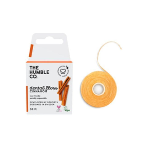 Comprar online HM HILO DENTAL CANELA ECO VEGAN 50 M de THE HUMBLE CO. Imagen 1