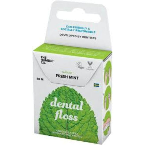 Comprar online HM HILO DENTAL MENTA FRESCA ECO VEGAN 50 M de THE HUMBLE CO. Imagen 1