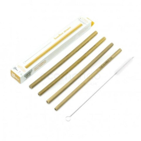 Comprar online HM PAJITAS BAMBU 4 UNID de THE HUMBLE CO. Imagen 1