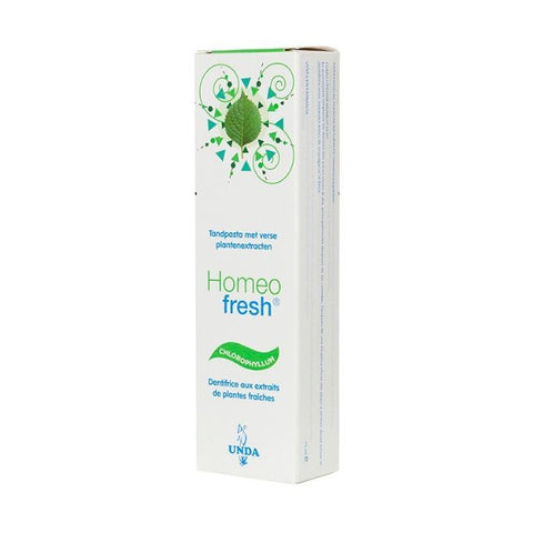 Comprar online HOMEOFRESH PASTA DIENTES CLORO de HOMEOFRESH. Imagen 1