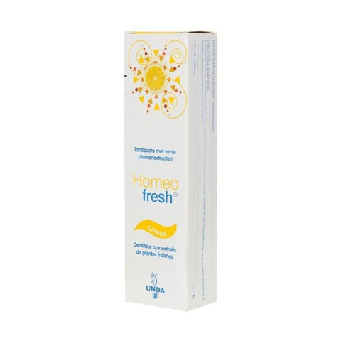 Comprar online HOMEOFRESH PASTA DIENTES LIMON de HOMEOFRESH. Imagen 1