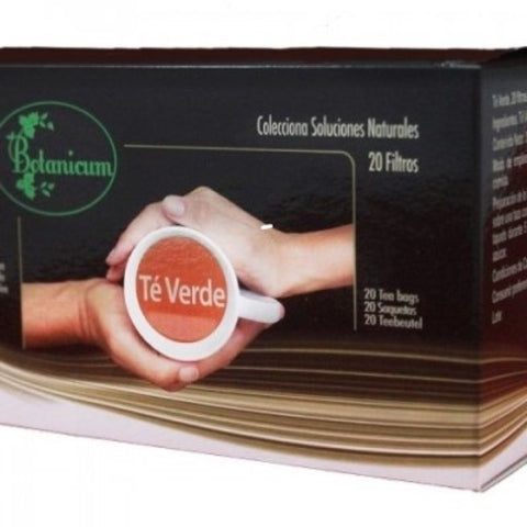 Comprar online TE VERDE 20 Filtros de BOTANICUM. Imagen 1