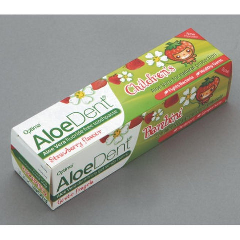 Comprar online PASTA DE DIENTES ALOE DENT NIÑOS SABOR FRESA 50 ML de MADAL BAL. Imagen 1