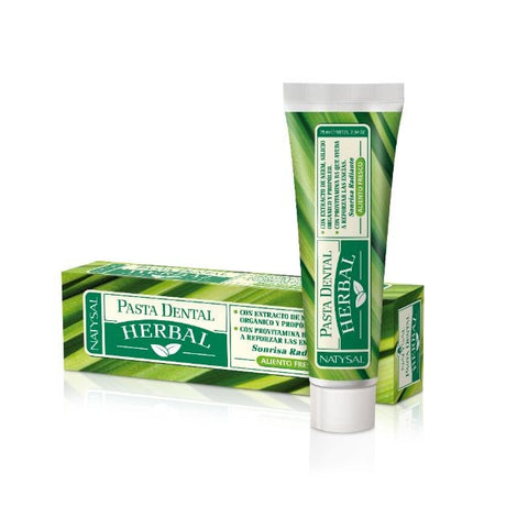 Comprar online PASTA DENTAL HERBAL NATURE de NATYSAL. Imagen 1