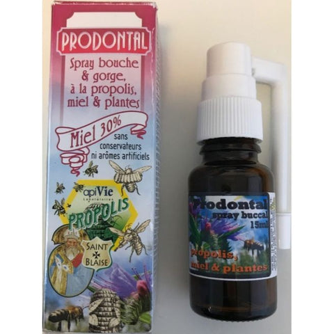 Comprar online PRODONTAL SPRAY BUCAL 15 ml de APIPHY-APIVIE. Imagen 1