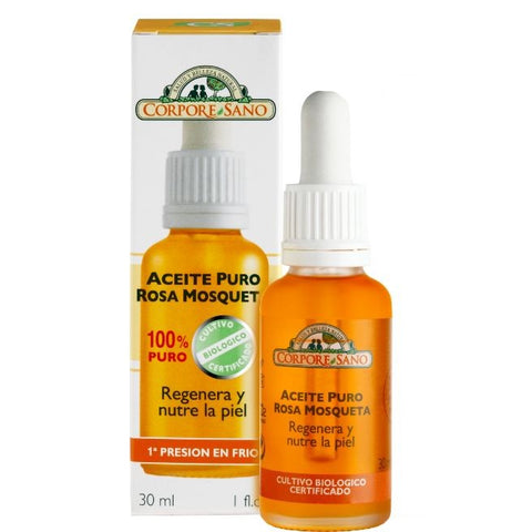 Comprar online ACEITE 100% R. MOSQUETAROSA MOSQUETA 30ML BIO de CORPORE SANO. Imagen 1