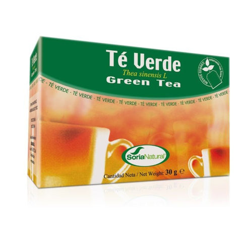 Comprar online TE VERDE 20 Filtros de SORIA. Imagen 1