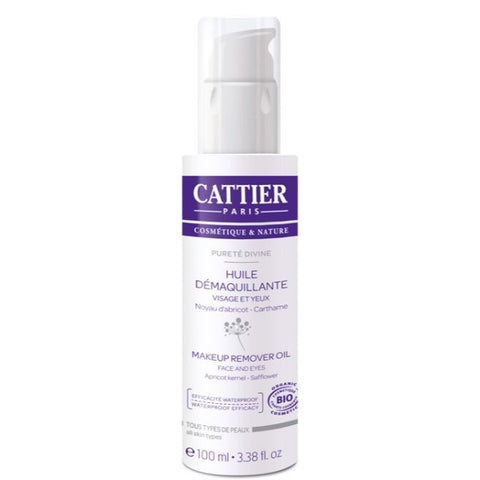 Comprar online ACEITE DESMAQUILLADOR 100 ml de CATTIER. Imagen 1