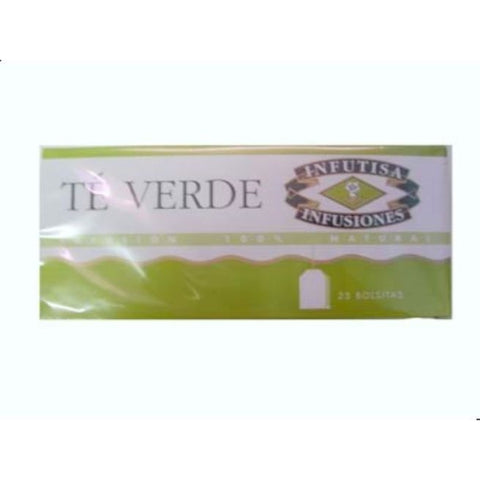 Comprar online TE VERDE 25 Filtros de INFUTISA. Imagen 1