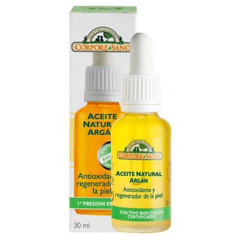 Comprar online ACEITE NATURAL ARGAN BIO 30 ml de CORPORE SANO. Imagen 1
