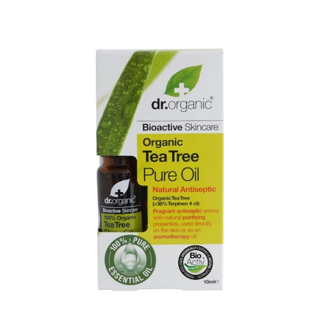 Comprar online ACEITE PURO DE ARBOL DE TE 10 ml de DR ORGANIC. Imagen 1
