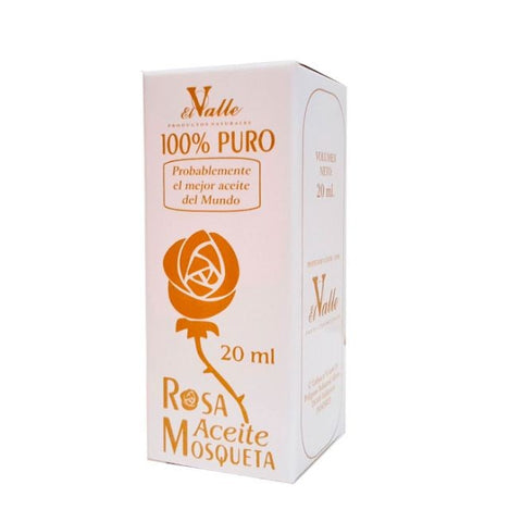 Comprar online ACEITE PURO DE ROSA MOSQUETA 20 ml de VALLE. Imagen 1