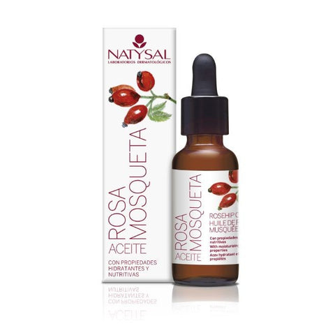 Comprar online ACEITE ROSA MOSQUETA 30 ml de NATYSAL. Imagen 1
