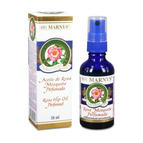 Comprar online ACEITE ROSA MOSQUETA FACIAL PERFUMADA 50 ml de MARNYS. Imagen 1