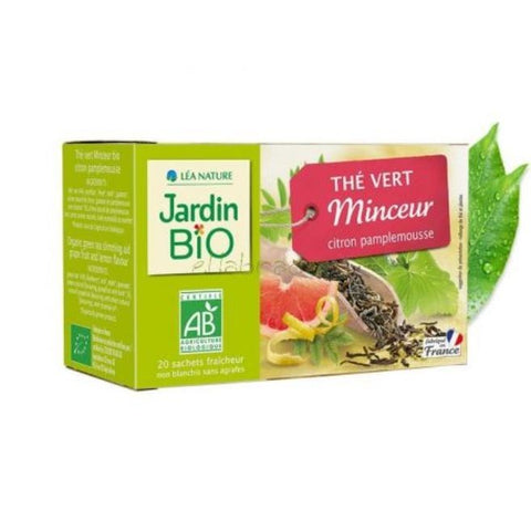 Comprar online TE VERDE AYUDA ADELGAZAR 20 filtros de JARDIN BIO. Imagen 1