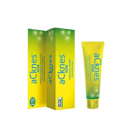 Comprar online ACKNES GEL ARBOL DEL TE 25 ml de TREPATDIET. Imagen 1