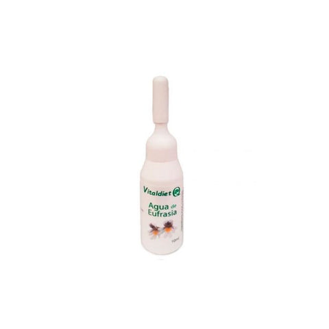 Comprar online AGUA DE EUFRASIA 10 ml de VITALDIET. Imagen 1