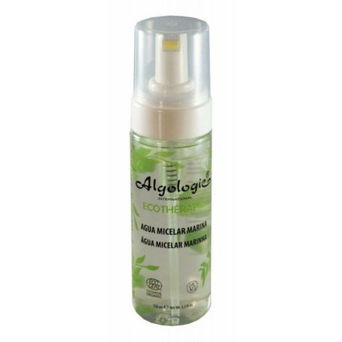 Comprar online AGUA MICELAR 150ML CON TAPON ESPUMADOR (FOAMER) de ALGOLOGIE. Imagen 1