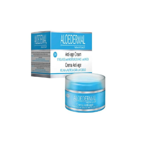 Comprar online ALOEDERMAL CREMA ANTIEDAD 50 ml de TREPATDIET. Imagen 1