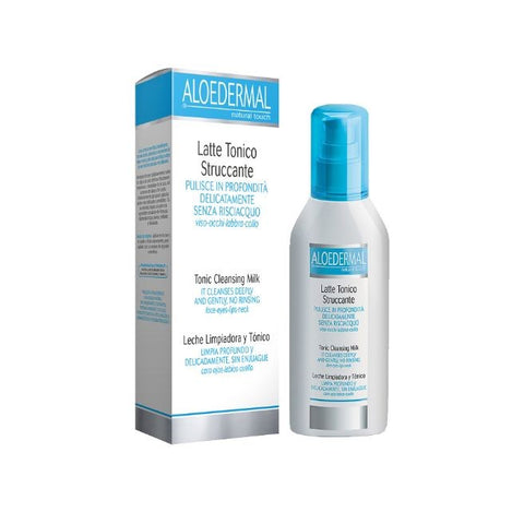 Comprar online ALOEDERMAL LECHE TONICO 200 ml de TREPATDIET. Imagen 1