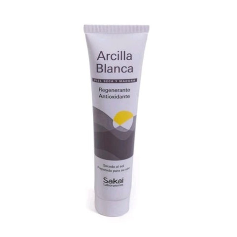Comprar online ARCILLA BLANCA TUBO 100 100 g de SAKAI. Imagen 1
