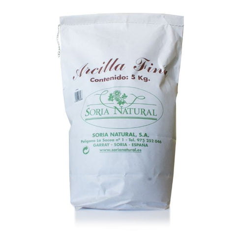 Comprar online ARCILLA FINA 5 Kg ROJA de SORIA. Imagen 1