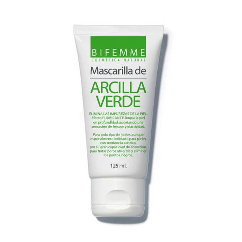Comprar online ARCILLA VERDE 125 ml BIFEMME de YNSADIET. Imagen 1