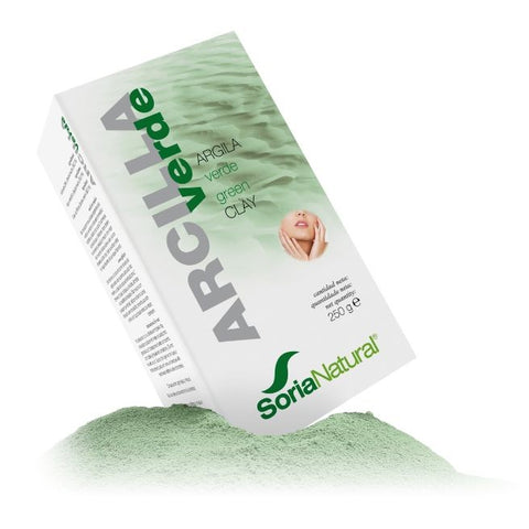 Comprar online ARCILLA VERDE 250 gr de SORIA. Imagen 1