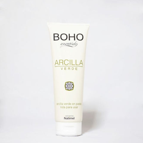 Comprar online ARCILLA VERDE 300 GR BOHO de BOHO. Imagen 1