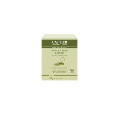 Comprar online ARCILLA VERDE SUPERFINA 1 Kg de CATTIER. Imagen 1