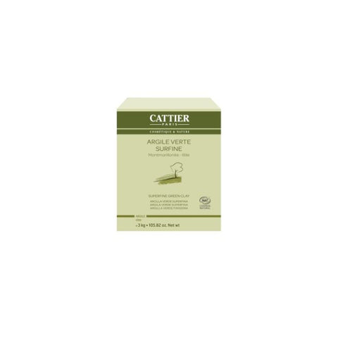 Comprar online ARCILLA VERDE SUPERFINA 3 kg de CATTIER. Imagen 1