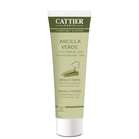 Comprar online ARCILLA VERDE TUBO 400 gr de CATTIER. Imagen 1