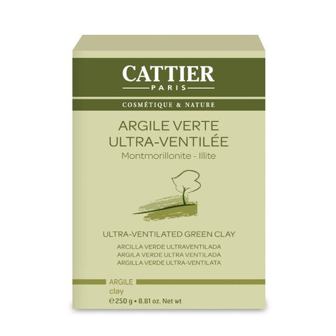 Comprar online ARCILLA VERDE ULTRAVENTILADA 250 gr de CATTIER. Imagen 1