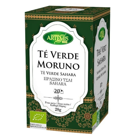 Comprar online TE VERDE MORUNO ECO 20 Filtros de ARTEMISBIO. Imagen 1
