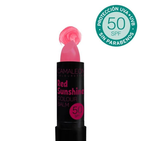 Comprar online BALSAMO LABIAL CON COLOR SPF50 ROSA PARADISE de CAMALEON. Imagen 1